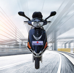 二手摩托车铃木超人150cc福星悦星海王星巧格男女代步燃油踏板车