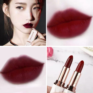 暗红色口红迪奥