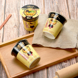 统一汤达人方便面小杯桶面原盅鸡汤面组合混搭拉面12桶装整箱夜宵