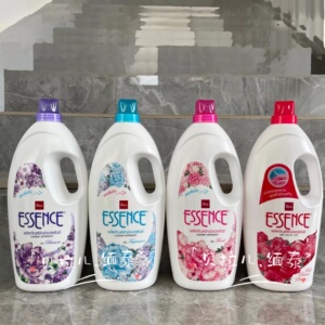 泰国狮王bsc花香浓缩洗衣液essence去污渍柔顺香氛持久留香1900ml
