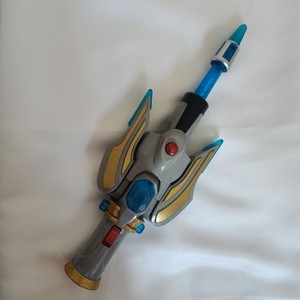 二手日版万代艾克斯奥特曼 贝塔魔棒火花棱镜剑弩模式武器