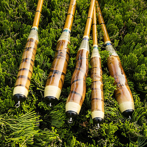 光威优品罗汉竹鲫鱼竿手杆28调超轻超细超硬台钓竿纯竹子十大名牌