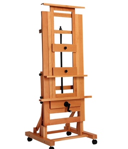 油画架 高端油画架 定制款油画架 手摇式油画架