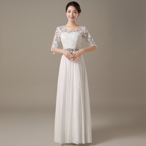 合唱指挥礼服女气质长裙2021新款现代大气学生合唱团大合唱演出服