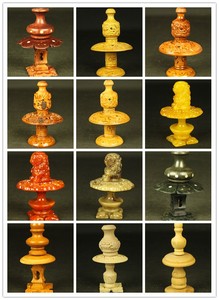 浮雕 雕刻 鸟笼葫芦 笼钩胡芦 鸟笼配件 八哥 百灵 画眉 木葫芦