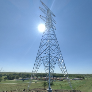 供应电力角钢塔 10KV-22KV高压铁塔 电力塔材 热浸锌输电角钢塔