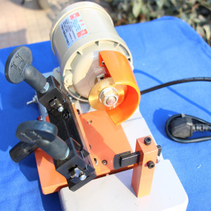 000人付款淘宝厂家直销 配钥匙机238rs锁复制机器配金刚叶片挂锁旗杆