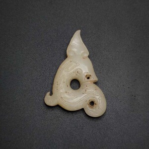古玩古董古玉玉器收藏把件商周战汉玉猪龙