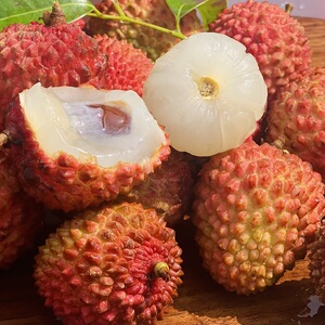 广东现摘树上熟新品种凤凰糯荔枝新鲜水果现货南山礼盒装7月顺丰