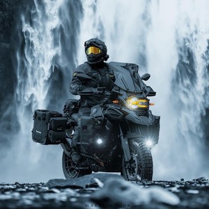 进口宝马水鸟adv1200本田cb400x凯越500拉力越野旅行摩托车巡航