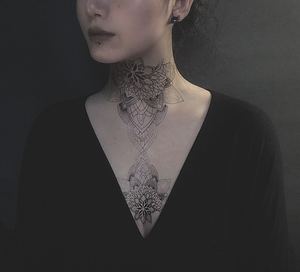 彼岸花纹身贴花臂男 防水纹身贴 本草纲目 曼陀罗花再变abecome2