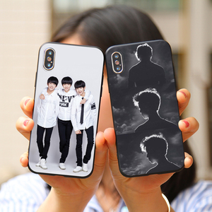 华为p40 p50pro软壳nova7pro mate30 荣耀v30手机壳tfboys王俊凯