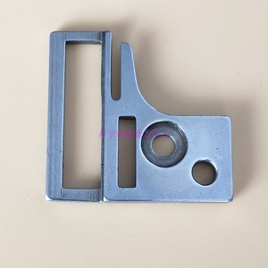 gn6手套机针板牙齿压脚上工锁边拷边零件 工业用锁边机手套机配件