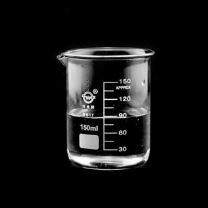 mks美克斯面膜机量杯150ml 玻璃烧杯工作室专用杯美容院