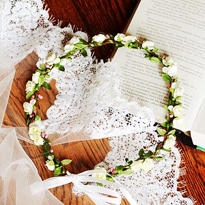 花环 头饰头饰毕业生日头饰女公主甜美超仙头饰公主甜美头上戴的