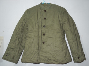 80年代服装影视道具 1982年2号军装棉袄新的长70厘米胸围110厘米