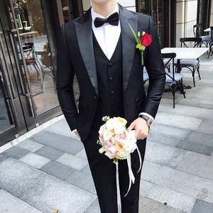 婚庆新郎伴郎礼服