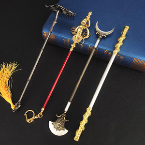 西游周边金属冷兵器 八戒九齿钉耙孙悟空孙行者金箍棒如意金箍棒