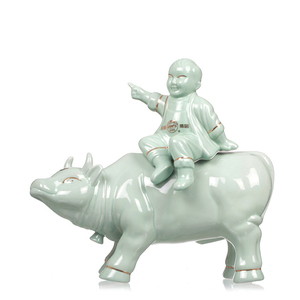 山西汾酒53度 杏花村牧童骑牛酒2.5l坛装白酒清香型纯粮食酒送礼