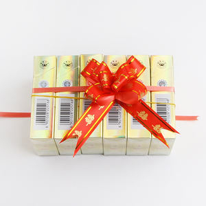 18#小号拉花结婚礼盒香烟包装彩带蝴蝶结装饰手拉花抽花丝带