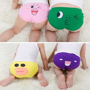 宝宝内裤男宝1-3-4-6-8岁全棉男女童小男孩三角短裤头婴儿童小童