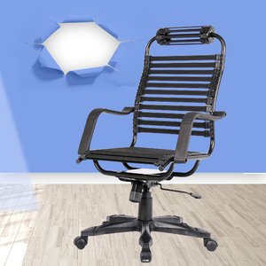 弓形弹簧绷带椅子弹力条椅透气橡皮筋椅子逍遥升降办公滑轮电脑椅