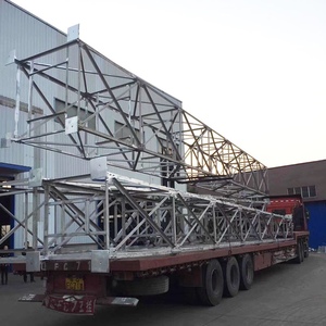 镀锌钢井字架厂 家生产角钢烟囱支撑架 烟筒塔 烟囱塔 火炬铁塔