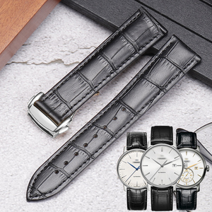 适用雷达rado真皮表带钻霸/晶璨系列r14129116/r22861165手表带男