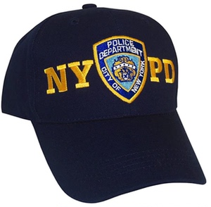 美国正品nypd-new york city police department纽约警察局鸭舌帽