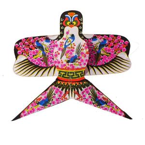 新品燕子风筝沙燕微北老京纸鸢古大风中国传统儿童人专用风易飞线