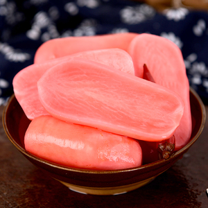 酸萝卜湖北恩施老坛母水红萝卜泡菜下饭农家风味500g袋装开袋即食