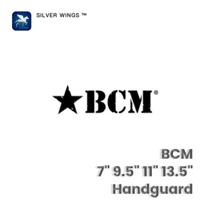 000人付款淘宝bcm mlok/keymod模型护木改装金属贴纸11.5in/13.