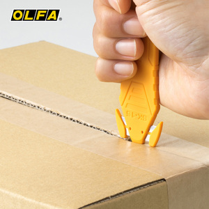 日本OLFA便携式安全刀 美工刀切割刀 拆箱刀片 开箱刀具SK-15 新品