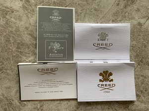 现货Creed信仰Aventus Cologne拿破仑之水 古龙水 2ml试管香水