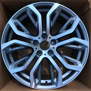 19寸20寸21寸轮毂适用于宝马 x5 x6 改装轮毂 x5x6电镀轮毂改装