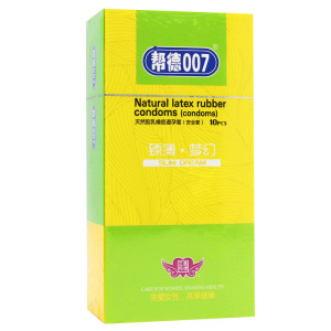 帮德007臻薄梦幻10只避孕套安全套男性成人情趣性用品aa