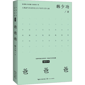 爸爸爸 插图本 韩少功 著 现代/当代文学文学 新华书店正版图书籍 长江文艺出版社