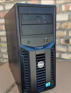 dell戴尔t110 ii erp数据库存储办公家用nas静音塔式主机4核8t盘