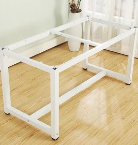 铁架子书桌地板耐磨活动吧台支架腿家用简约折叠架铁支架