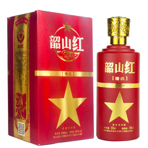 韶山冲酒 韶山红 精选 500ml50度浓香型湖南韶山白酒酒水商务送礼