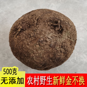 广西野生新鲜金不换中药材 独脚乌桕 石琴薯 山乌龟500克包邮