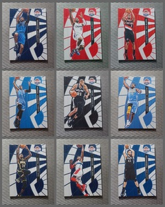 威少 邓肯 保罗 司机 等多款 12-13 past 鞋底特卡【nba球星卡】