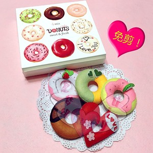 不织布手工饼干