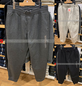 优衣库 男装 heattech仿羊羔绒运动长裤 440539 冬季保暖束脚加绒