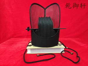 【乾御轩】唐制婚礼用帽汉首服进贤冠配汉服帽子汉制婚礼原创设计