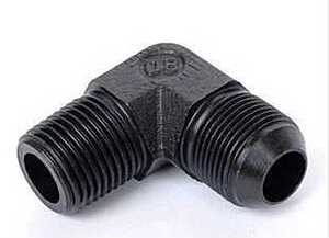 2扩口式锥螺纹直角管接头zg3/4一22*1.5c型油管接头