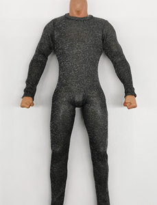 m35 m34 tbl phicen ht 岚等钢骨包胶肌肉男素体穿 灰色男连体衣