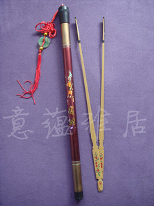 演奏型专业扬琴琴竹 款式雕花软硬可选