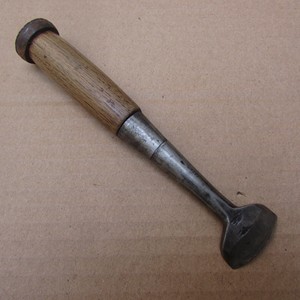 半圆凿子木工凿木凿日本进口二手工具手工具刃宽3.4厘米