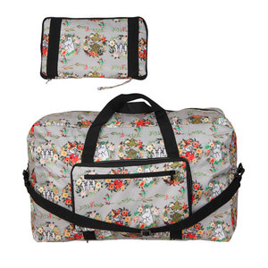 折叠登机套小可便携旅行一旅游可爱族姆拉杆箱行李包肥肥袋卡通明